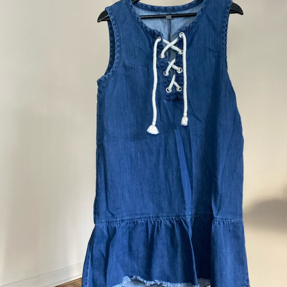 Coverup and beach Jean dress